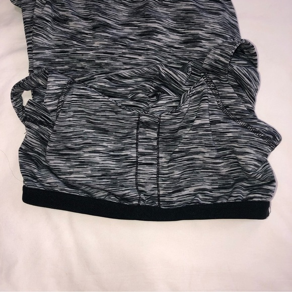 Soybu Dress Size Medium Tank Gray Black Bra Athleisure Soft Stretch Performance - Picture 9 of 10